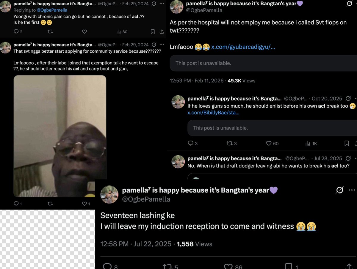 Dr. Ogbe Pamella Chinecherem is a newly inducted doctor under the Medical and Dental Council of Nigeria. On her public Twitter/X account, she has posted comments referencing ACL tears and using serious injuries in fan-related disputes.

ACL injuries are significant medical