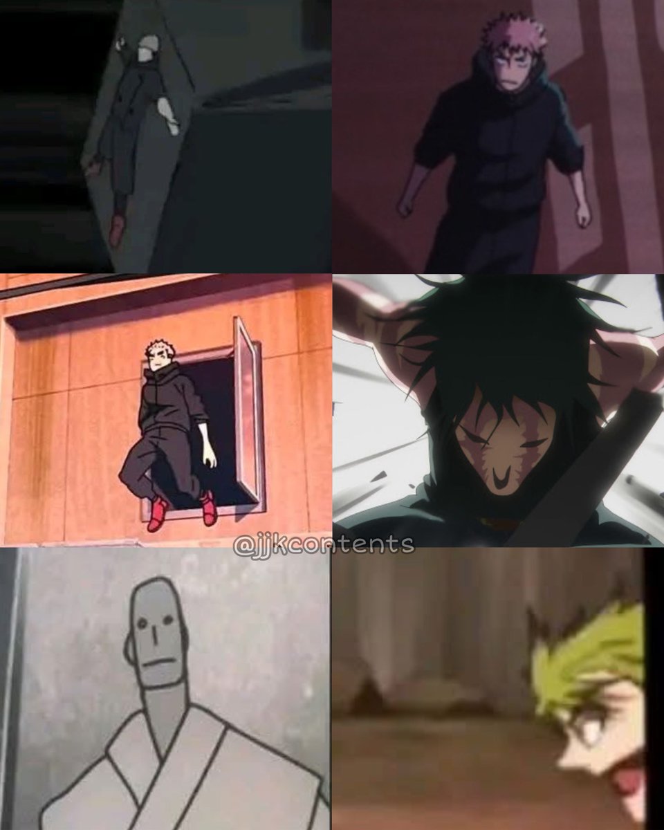 AnimeePost's tweet photo. Jujutsu Kaisen low quality https://t.co/RJNlfIqNfx