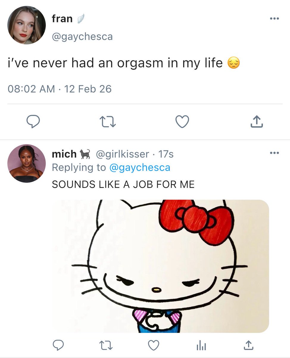 michaela can’t wait to give frannie her first pinnacle