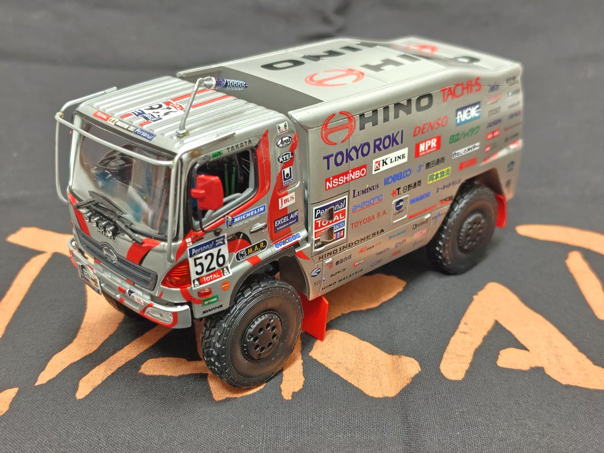 日野500 2011年ダカールラリー アルゼンチン~チリ 日野チームスガワラ