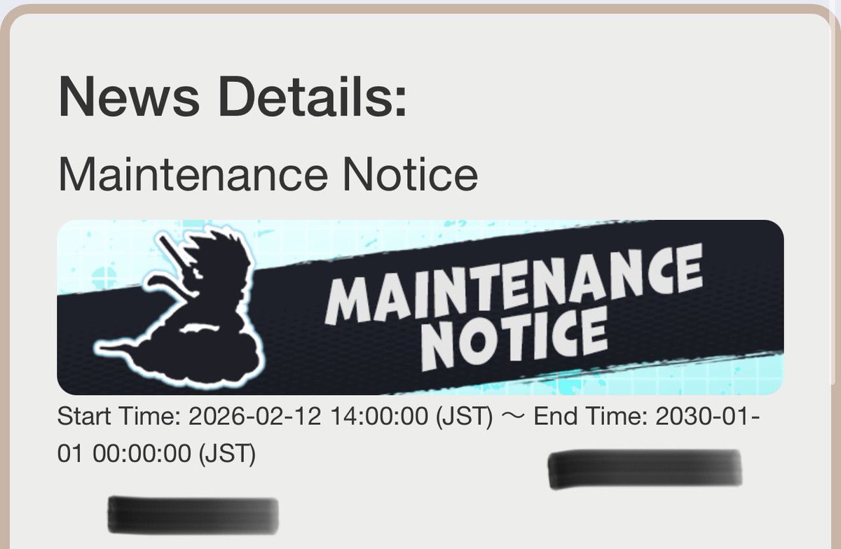 Chirag__252's tweet photo. @Goreshx Maintenance will gonna last till 2030-01-01 🥳 https://t.co/9g1DgpAlnj