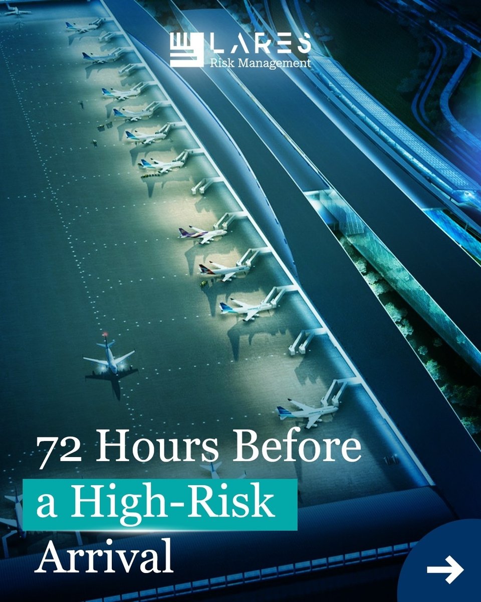LaresRiskMng's tweet photo. ➡️ See what effective teams focus on in the 72 hours before a high-risk arrival and why it matters.
https://t.co/3GnsaIjIe9
#ExecutiveProtection #OperationalPlanning #RiskManagement #ProtectiveSecurity #LRMGlobal https://t.co/zBTBhstXQQ