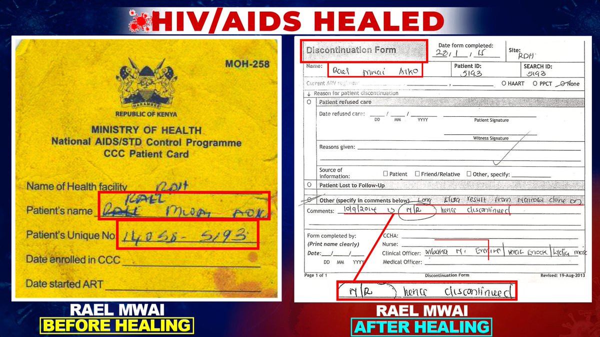 AaronAlmquist1's tweet photo. #HIVHealedInKenya HIV piiloutuu pysyvästi immuunisolujen DNA:han, voi olla vuosikymmeniä täysin näkymättömänä, ja alkaa lisääntyä heti kun lääkitys lopetetaan. Siksi sille ei ole parannuskeinoa - mutta Kenian Herätyksen keskellä Jeesus on parantanut kymmeniä tapauksia! https://t.co/PEjLSIR4b1
