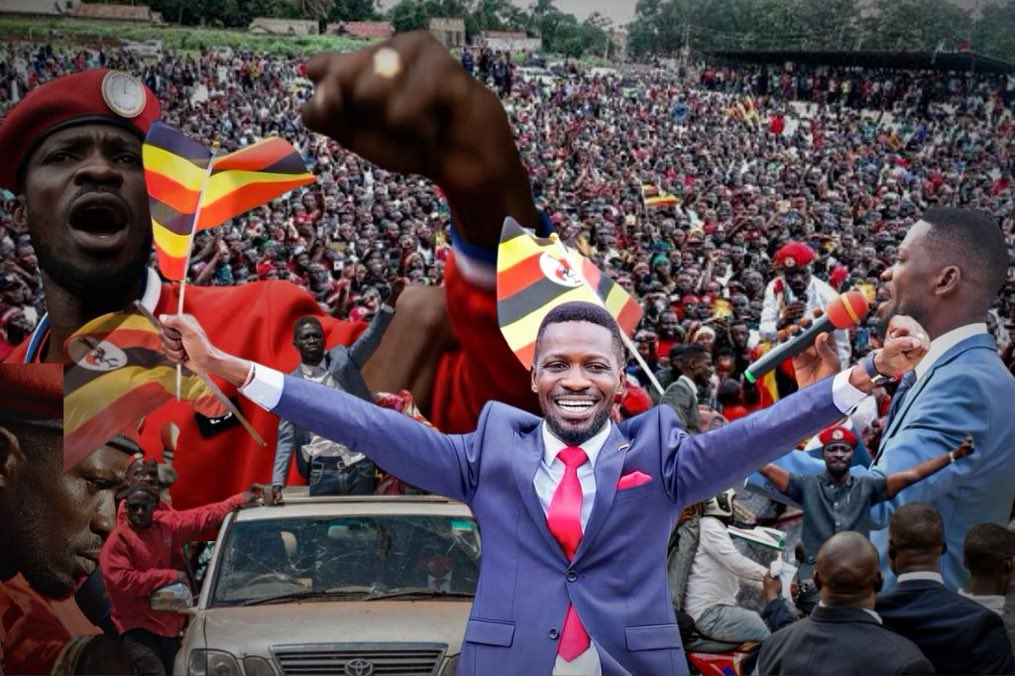 CapitalFMUganda's tweet photo. It's Bobi Wine 's Birthday. 

Leave A Birthday Massage For Him. https://t.co/vBmQscBXsX