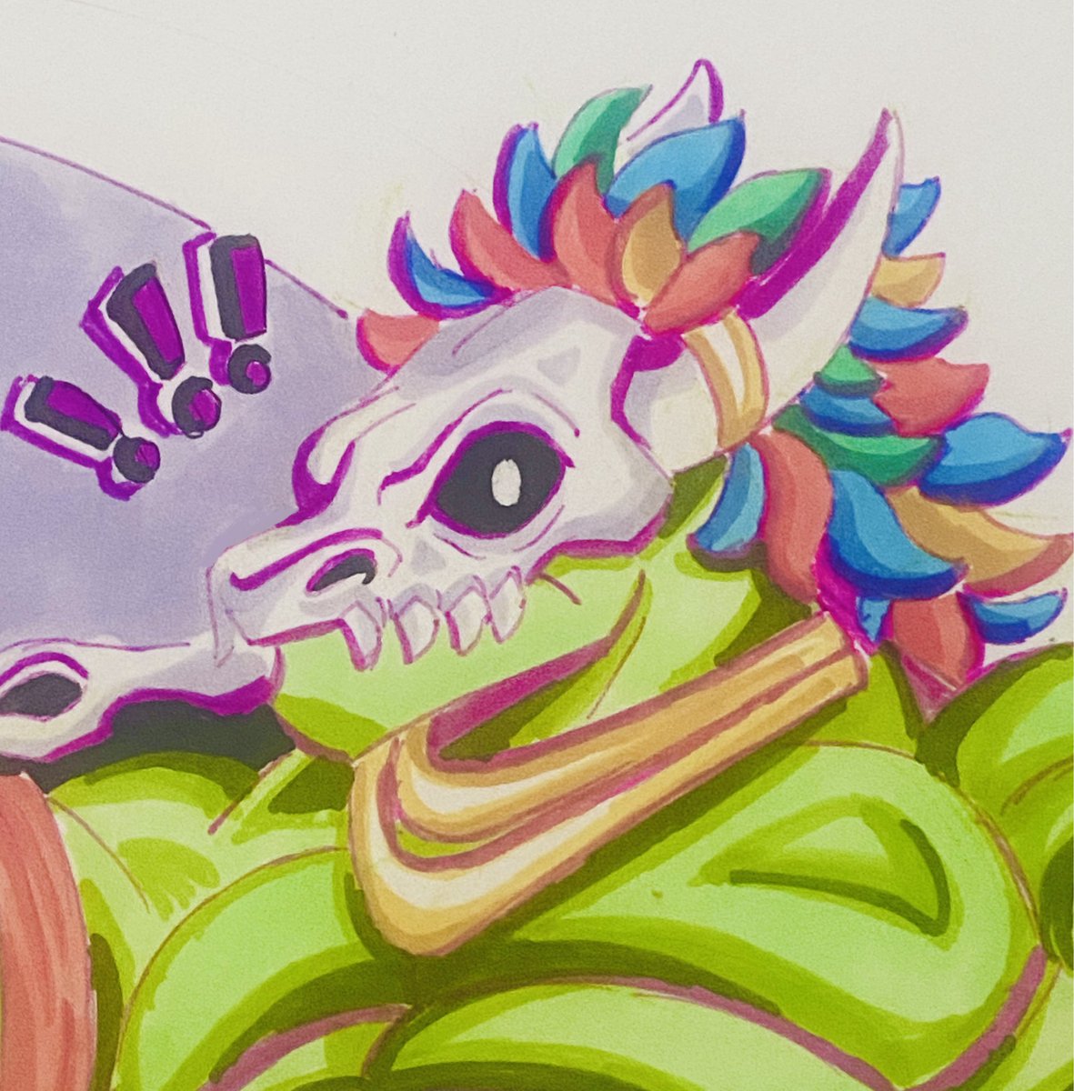 monki_ink's tweet photo. #witchdoctor Terraria alt. 🦖🦴

#terraria #lizard #scalie #anthro #anthroart #characterart #fanart #lineart #ink #traditionalart #sketch #illustration https://t.co/dOIadCw1KU