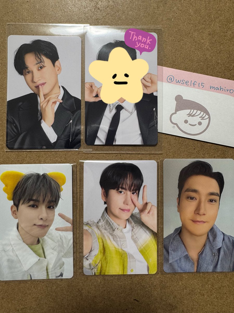 ☆交換希望☆ SUPERJUNIOR トレカ交換 EC購入、コアラのマーチ特典 譲