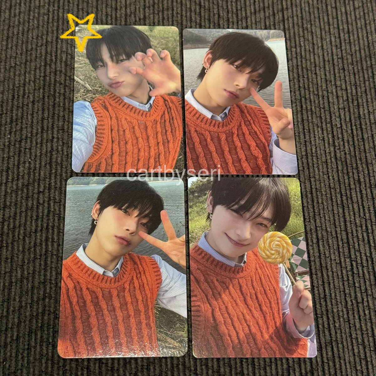 wts lfb ph | #seri_qs

• code: sn-08
🏷️ enhypen sunoo horanghae lucky draw pst powerstation

₱950/set

✓ onhand
✓ good condi | x sensi
✓ payo / dop: 3 days (30% nrdp)
✓ ph | ww
✓ read t&amp;c &amp; bio byt!

dm only to claim!