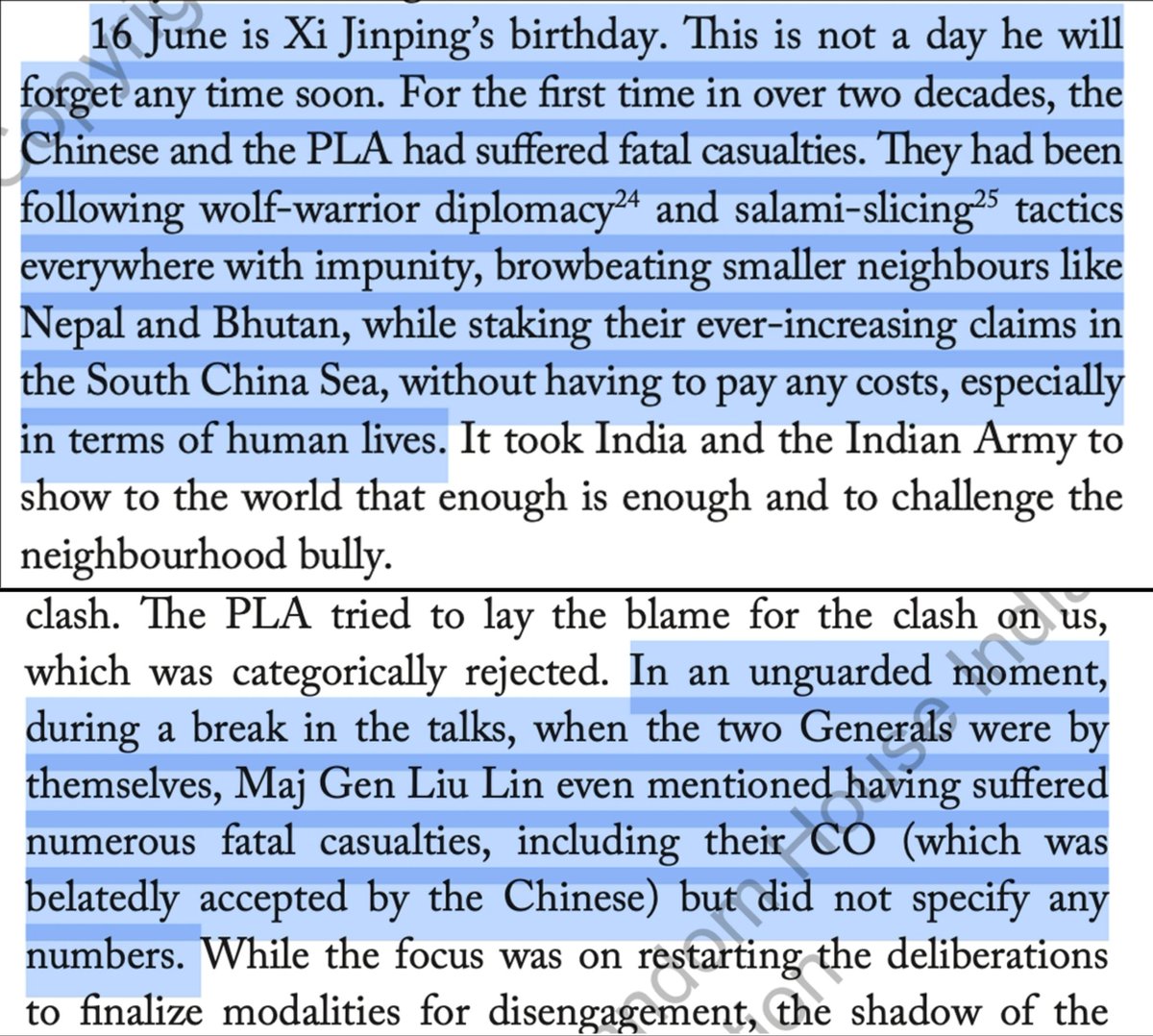 On his 67th Birthday, Indian Army gave Xi Jinping a gift he would never forget

Galwan was a total disaster for China

Maj General Liu Lin of China accepted numerous casualty including death of Chinese CO

Russian Intelligence had put Chinese deaths at 45+, while China accepted