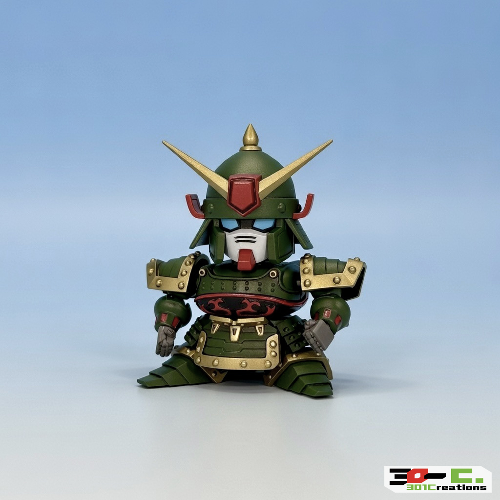 samuelyss301's tweet photo. SD Kowloon Gundam クーロンガンダム(2026) 1/2 https://t.co/WHKkXRQKwi