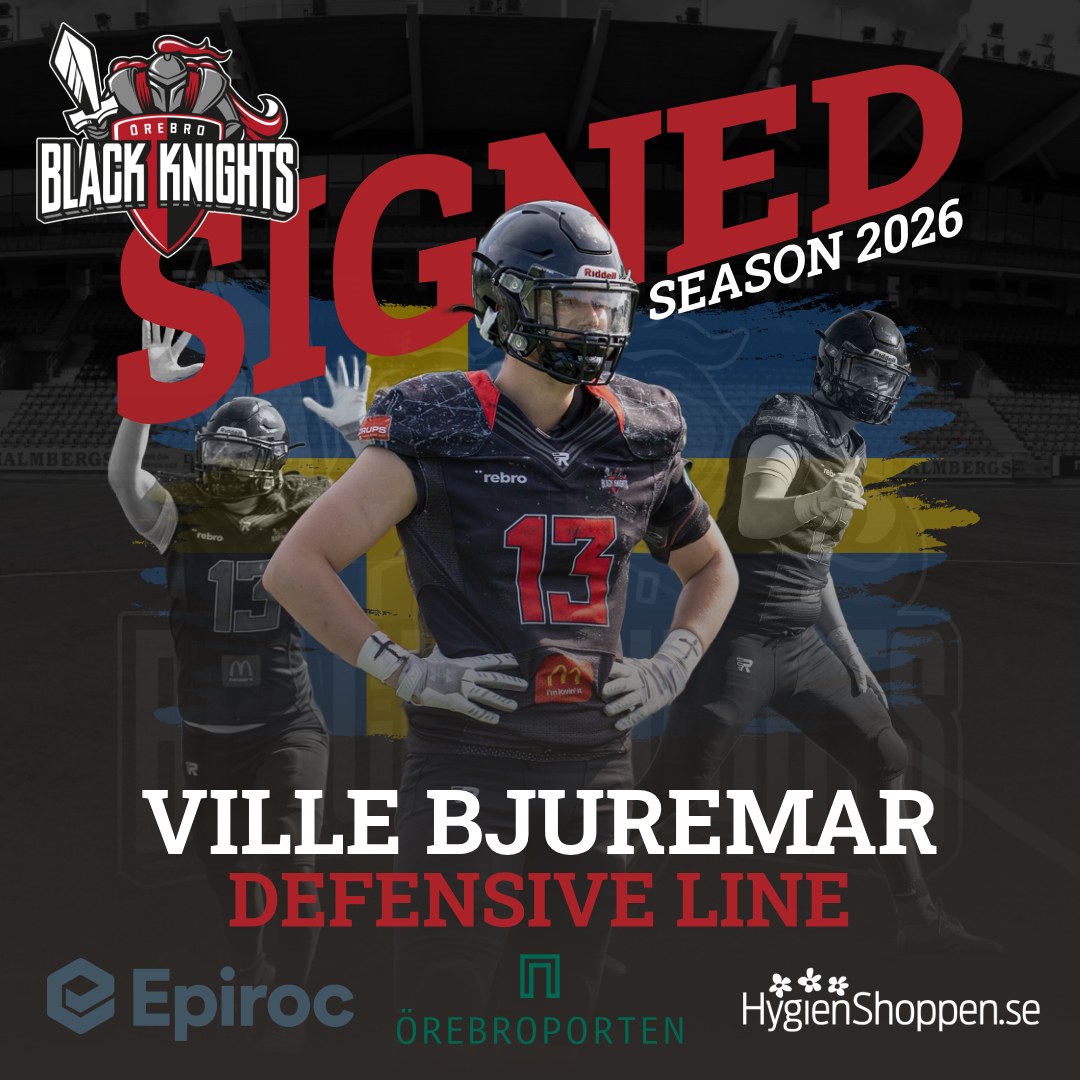 Ville Bjuremar DL klar för 2026 blackknights.eu/2026/02/12/vil…