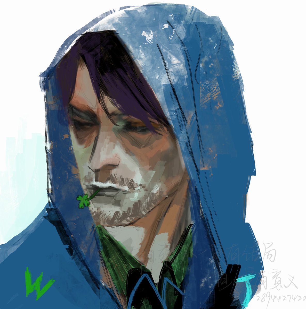 半点兔 tweet media