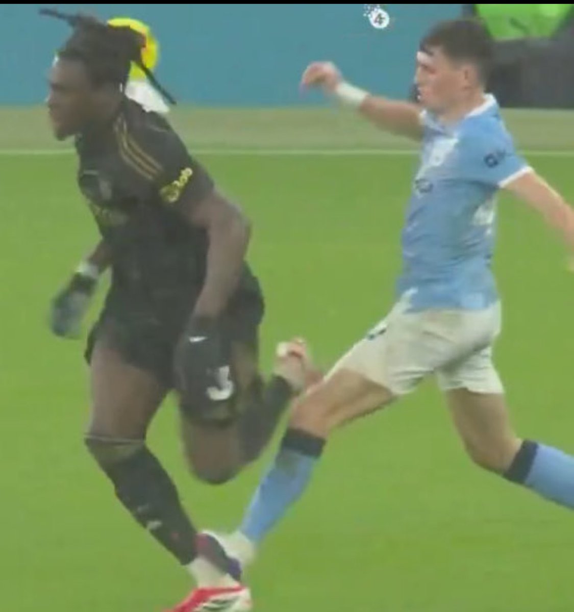 1882_Tottenham's tweet image. When the @FA_PGMOL mark their own homework regarding VAR, which identical tackle are they admitting they got wrong?