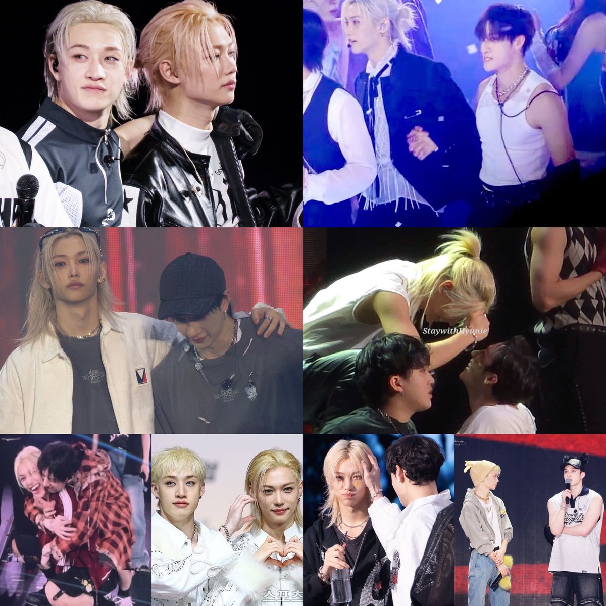 fallen_skz's tweet photo. Woke up to my timeline talking about Chanlix…and here is my take not that anyone cares….

Their relationship is exactly what they need it to be. I never look at the noise to see the truth in anything…I always focus on the quiet to see what I need to see. 

When they check on each other. When on stage when they think no one is watching. The quiet support with small gestures. The smiles. The easiness between them. 

That’s when you will find the truth…behind all the noise….