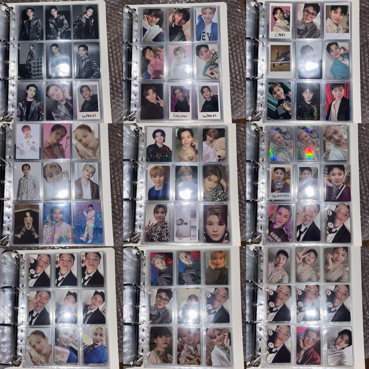 1 SEVENTEEN トレカ 譲 買取 譲渡 共同購入 求:ご提示下さい。 譲:ウジ