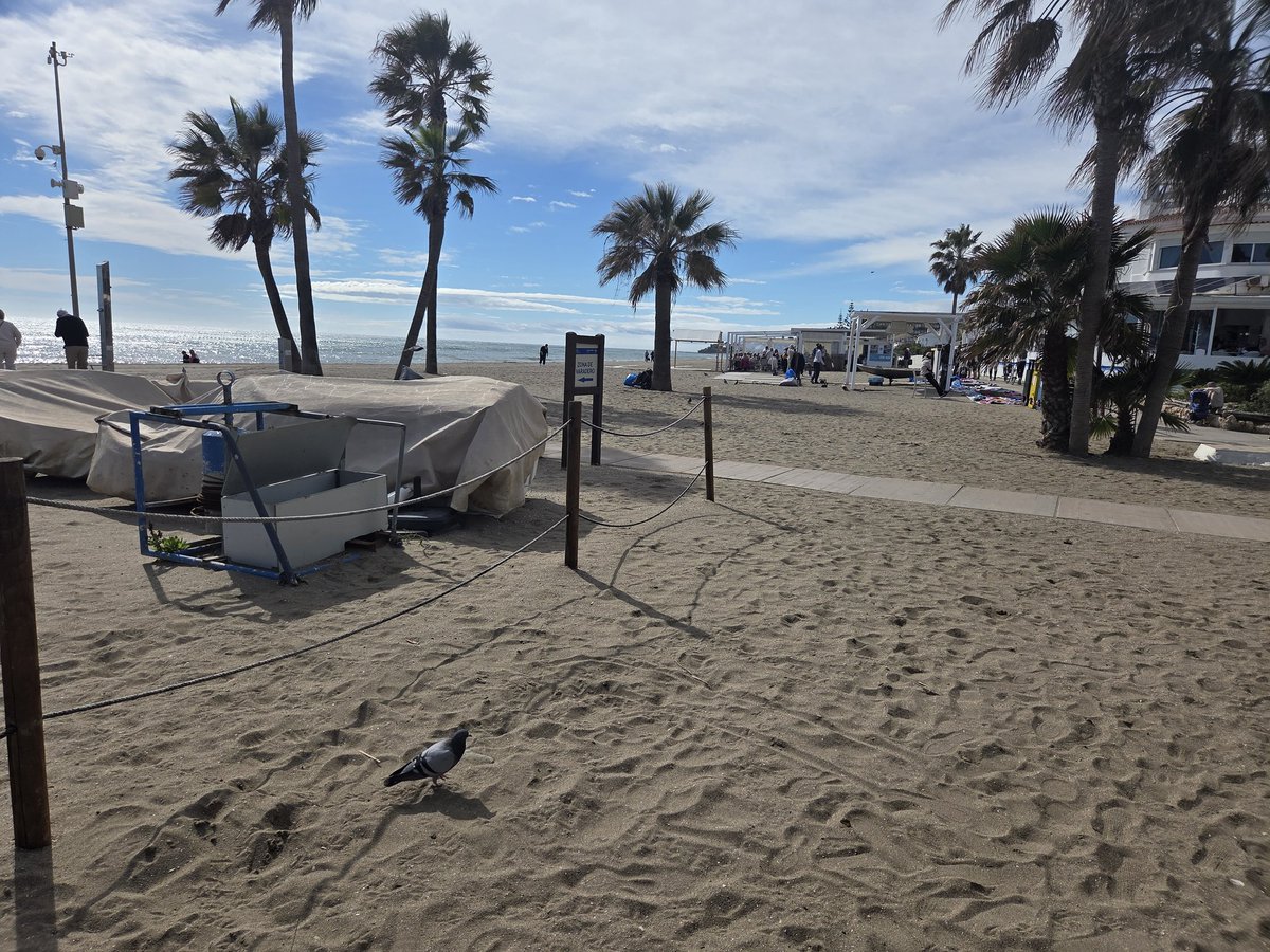 MargLloyd's tweet photo. Out & about in #LaCala 🇪🇸 yesterday. Such a difference being in the sun makes. We were very lucky as they have been having a lot of rain & storms. #CostadelSol https://t.co/ju78o3JK88