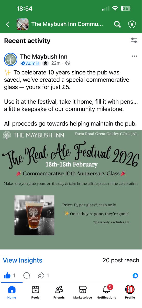 GREAT OAKLEY HUB tweet media