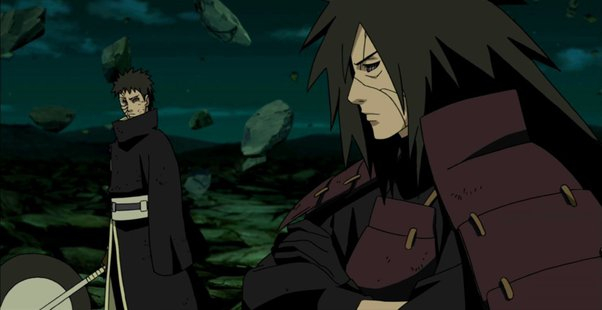 imkapnkat's tweet photo. You can tell that Obito was mad asl that Kabuto revived Madara😭 https://t.co/AjsSl9PXRp