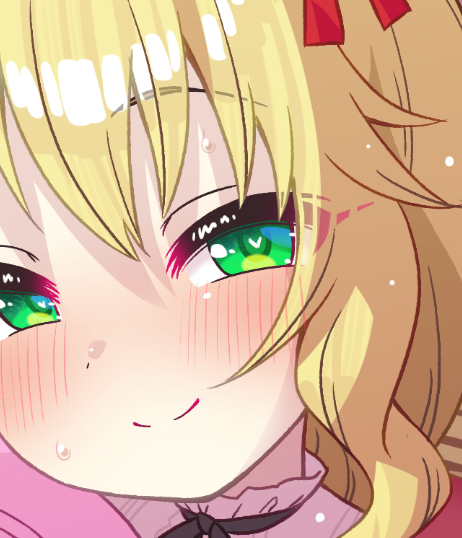 かわいいの描けた

…………んだけど、お披露目はしばらく後ですね……