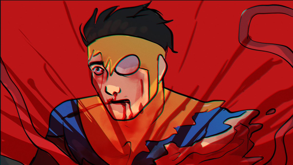 GDia058's tweet photo. a bit gory but i think it normal for him xD
#invincible https://t.co/XeK1mO6AAt