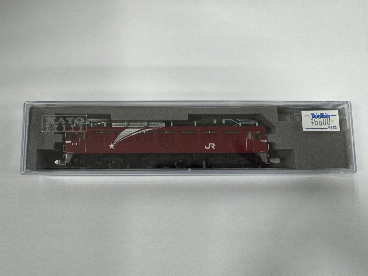 鉄道模型】新商品ピックアップ KATO EF81 81 北斗星色 Nでは初