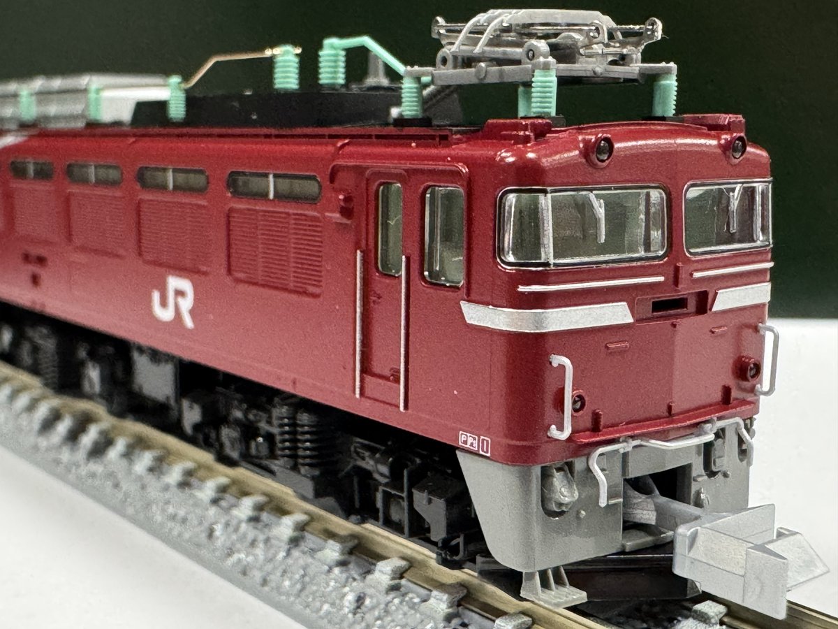 鉄道模型】新商品ピックアップ KATO EF81 81 北斗星色 Nでは初