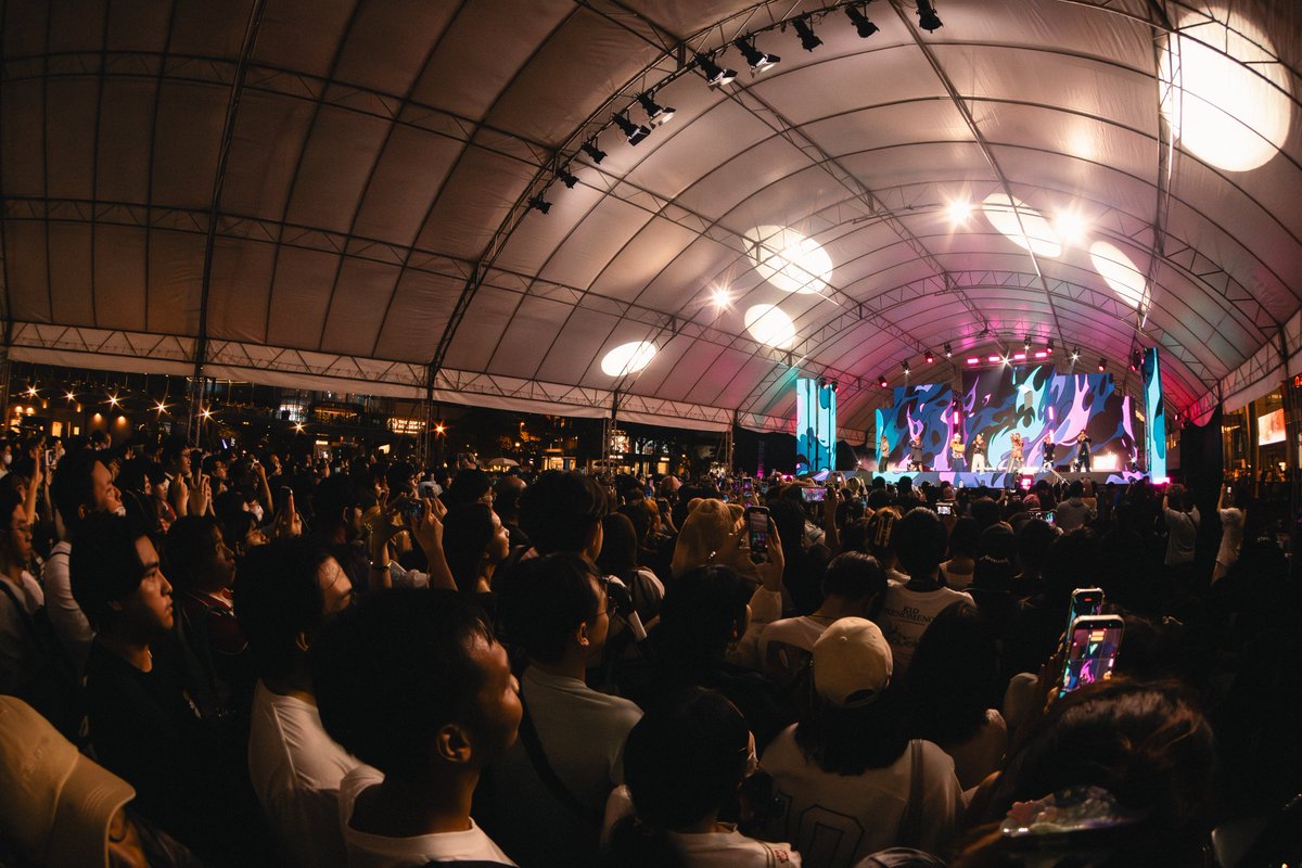 LiveenMu's tweet image. LIL LEAGUE/KID PHENOMENON、バンコク「JAPAN EXPO THAILAND」に出演！ lvtimes.net/music/75524/ 
＃LILLEAGUE #KIDPHENOMENON #JAPANEXPOTHAILAND2026  #岩城星那 #中村竜大 #山田晃大 #岡尾真虎 #百田隼麻 #難波碧空 #夫松健介 #遠藤翼空 #岡尾琥珀 #佐藤峻乃介 #川口蒼真 #山本光汰 #鈴木瑠偉