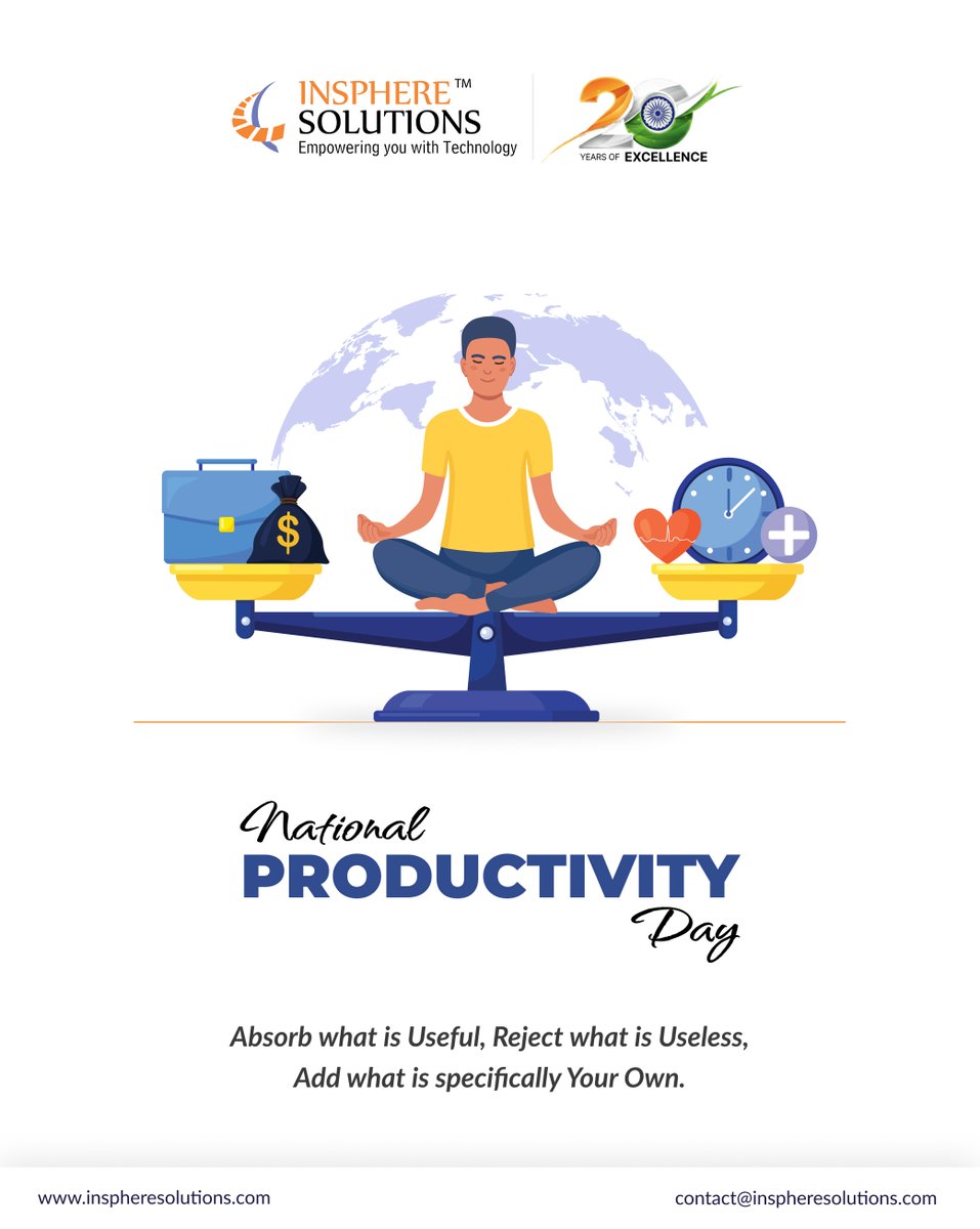 InsphereSoln's tweet photo. On #NationalProductivityDay, let’s focus on working smarter with AI, automation &amp; cloud innovation. 🚀

At @InsphereSoln , we empower enterprises with secure, scalable, and intelligent digital solutions to drive efficiency and growth.

#inspheresolutions https://t.co/UpAhYwIPgj