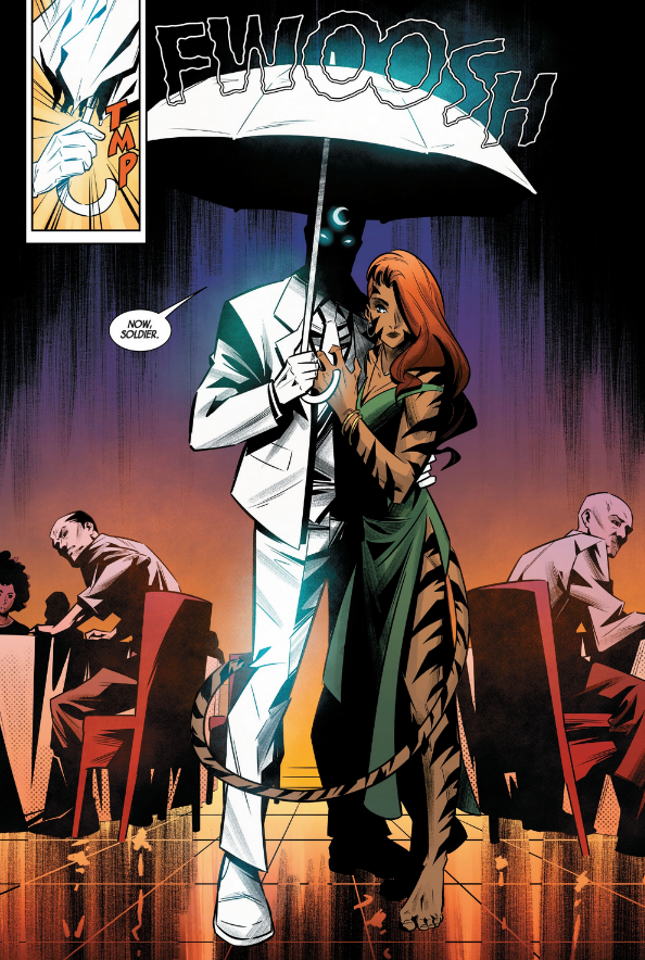 Moon Knight and Tigra are SLAYING dear lord. I am starting to ship it.