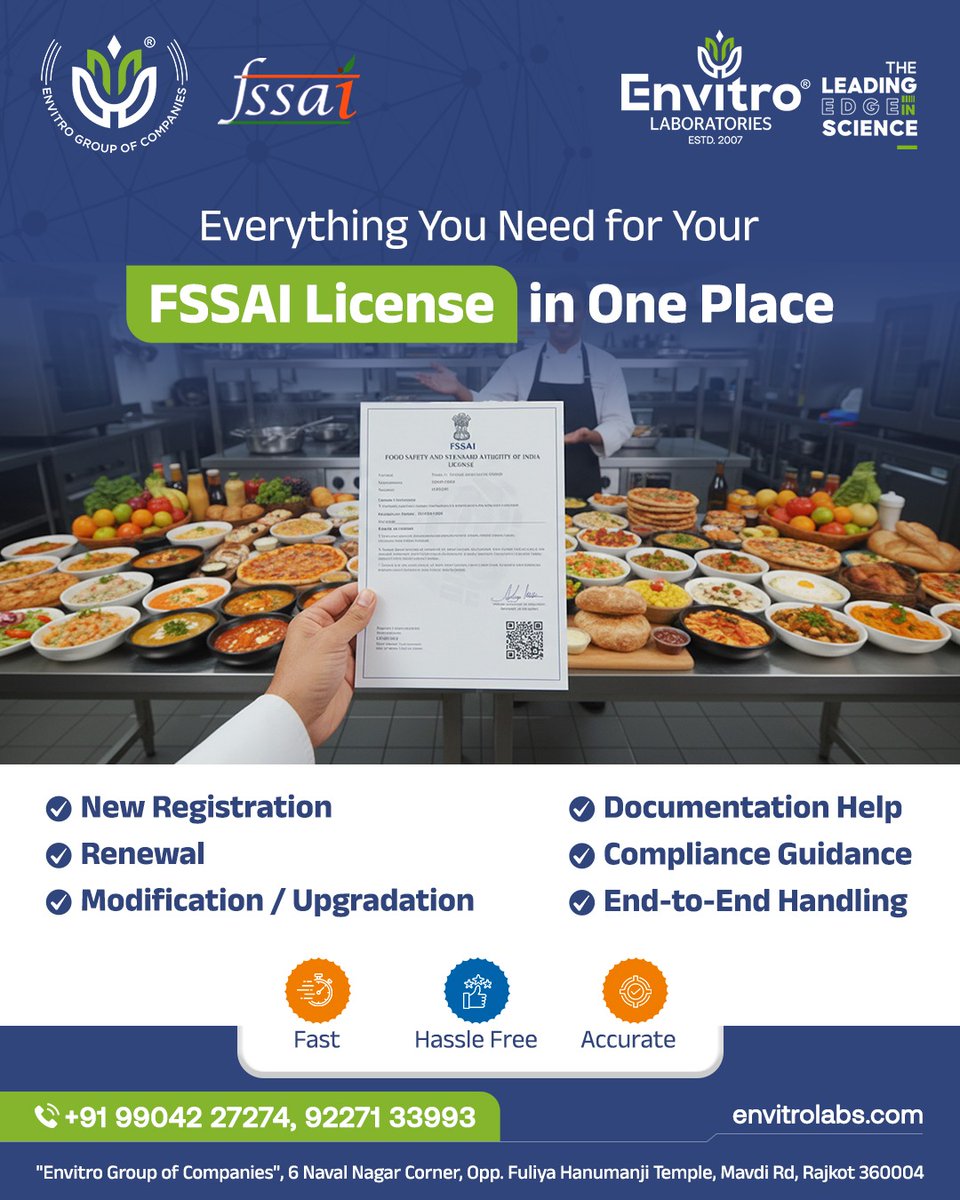 Envitro Laboratories Pvt. Ltd. tweet media