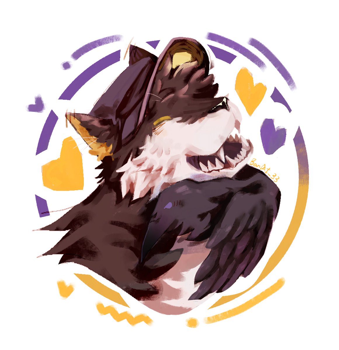 屍班猫 tweet media