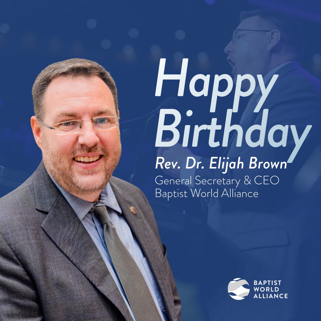 Baptist World Alliance tweet media