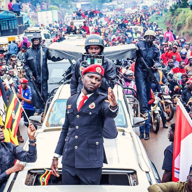 NamuyanjaChr's tweet image. We will take that Delication @HEBobiwine Mr President,Happy Birthday our Generation leader. #BobiWineAt44 
@BekarSebat51443 @AllanSseky @katanab001