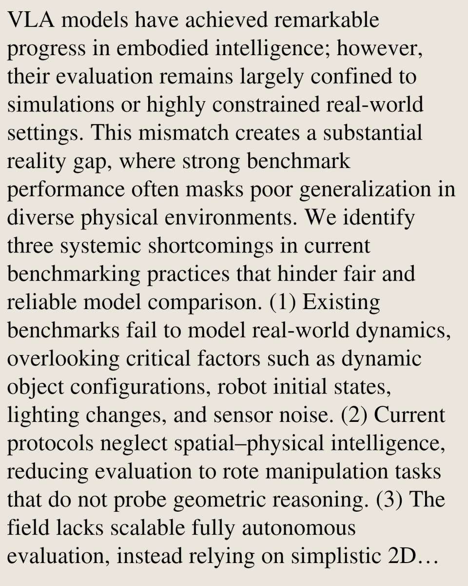 Robotics Research arXiv tweet media