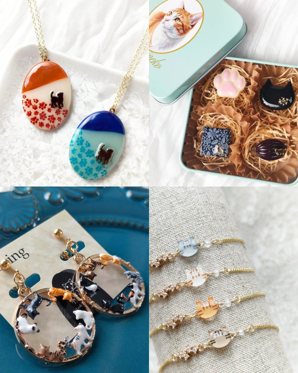 SNSからしか辿り着けない、秘密の猫のお店。

▼橙猫公式オンラインショップ daidaineko.myshopify.com
次回販売会：3/11、4/15（20:00～）

▼月に一度しか開かないアトリエ（埼玉） daidaineko.myshopify.com/pages/%E5%9B%9…
次回営業：2/28、3/28