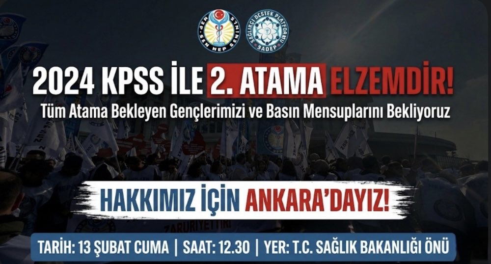 SAĞLIKÇI DESTEK PLATFORMU tweet media