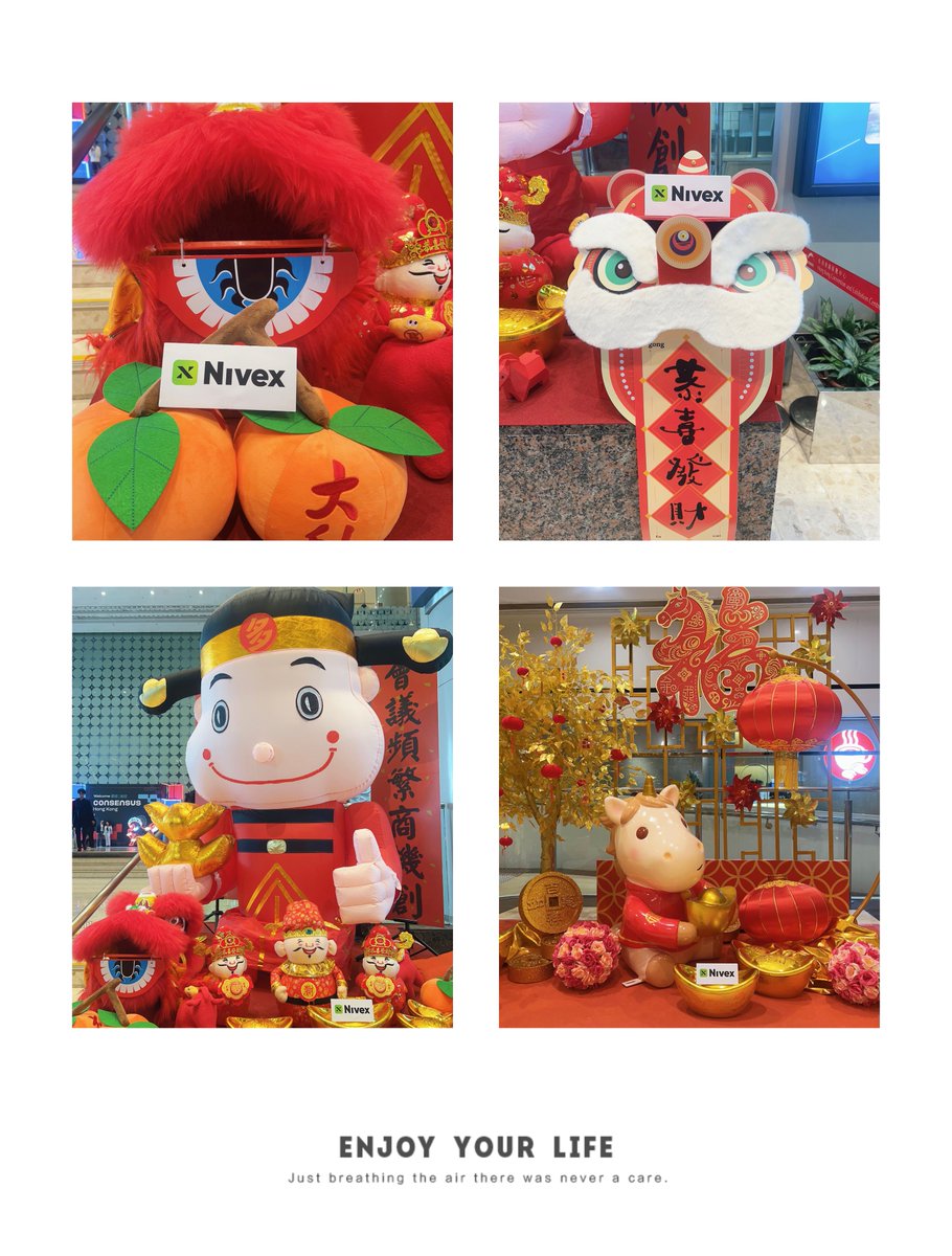 nx_Labs's tweet photo. The God of Wealth just visited us at @consensus2026  Consensus 2026 🧧🇭🇰 

Fortune and luck are in the air. Sending these blessings your way from Hong Kong.

See you at the event 💬

#Consensus2026 #Nivex #Fortune #ChineseNewYear https://t.co/IudWWKONT6