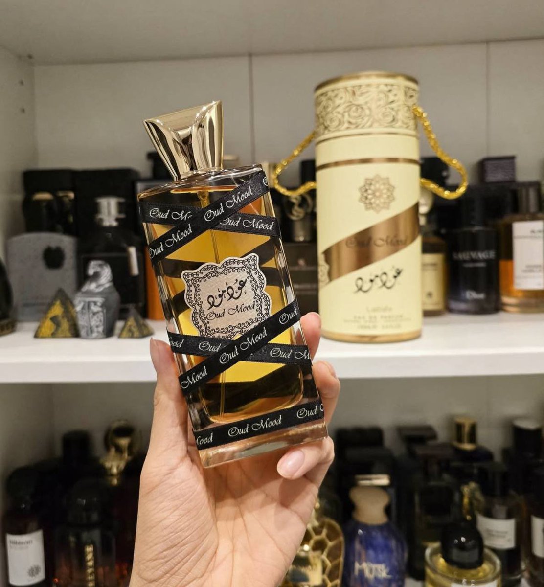 Val gift idea 🎁 

Oud mood perfume 
N25,000