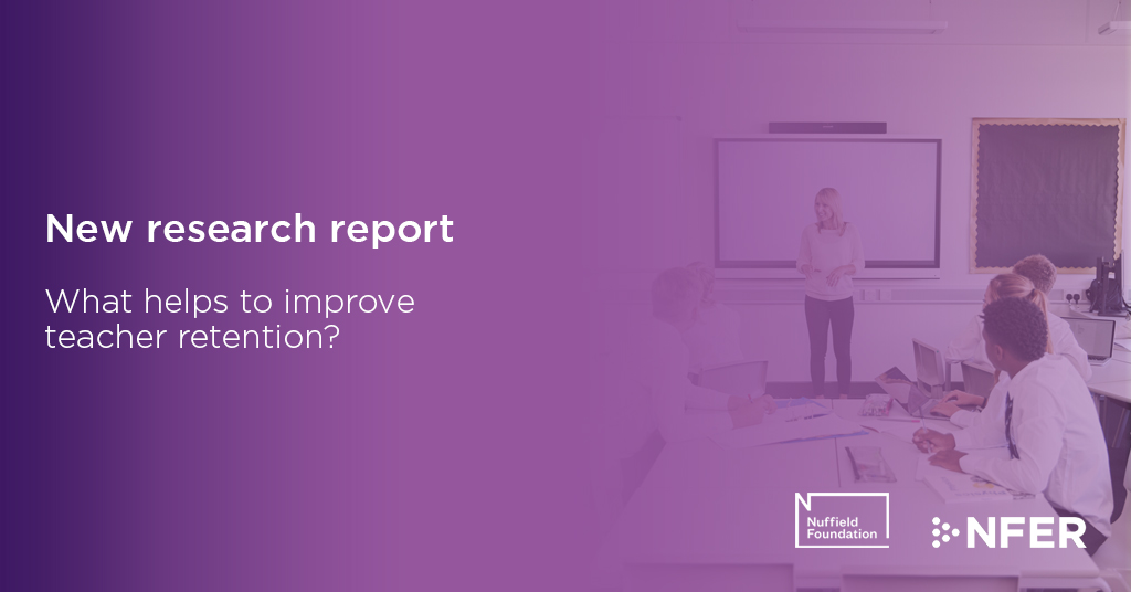 National Foundation for Educational Research tweet media