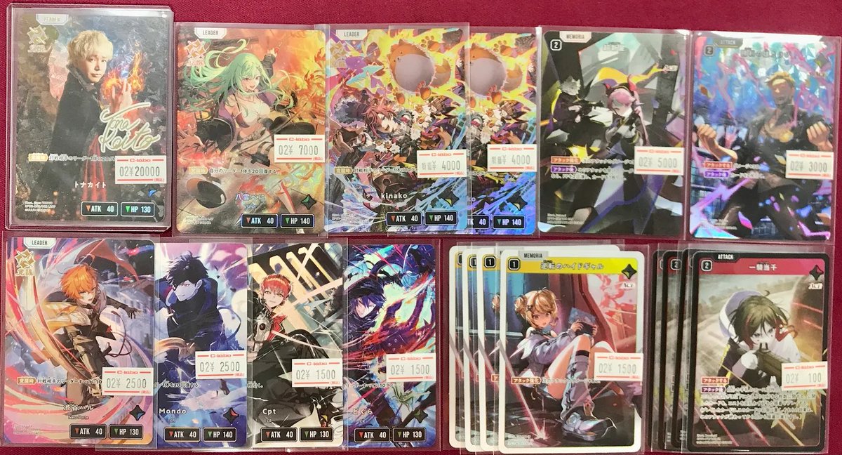 XrossStars 販売情報】 各種LRPP・LRP・SRPや品切れしていたSR入荷