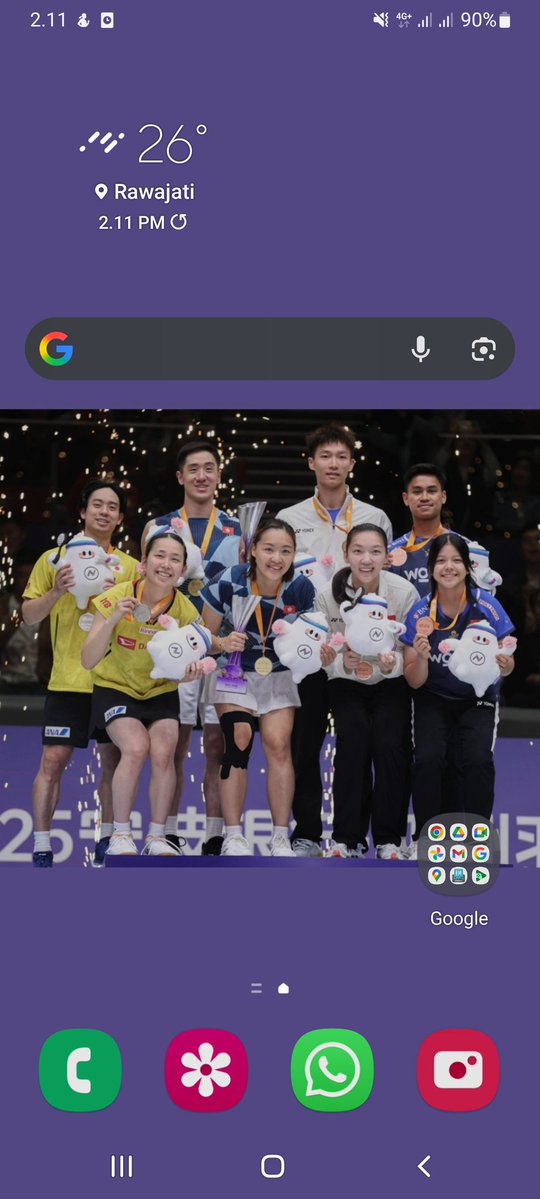 Perlukah aku mengganti wallpaper