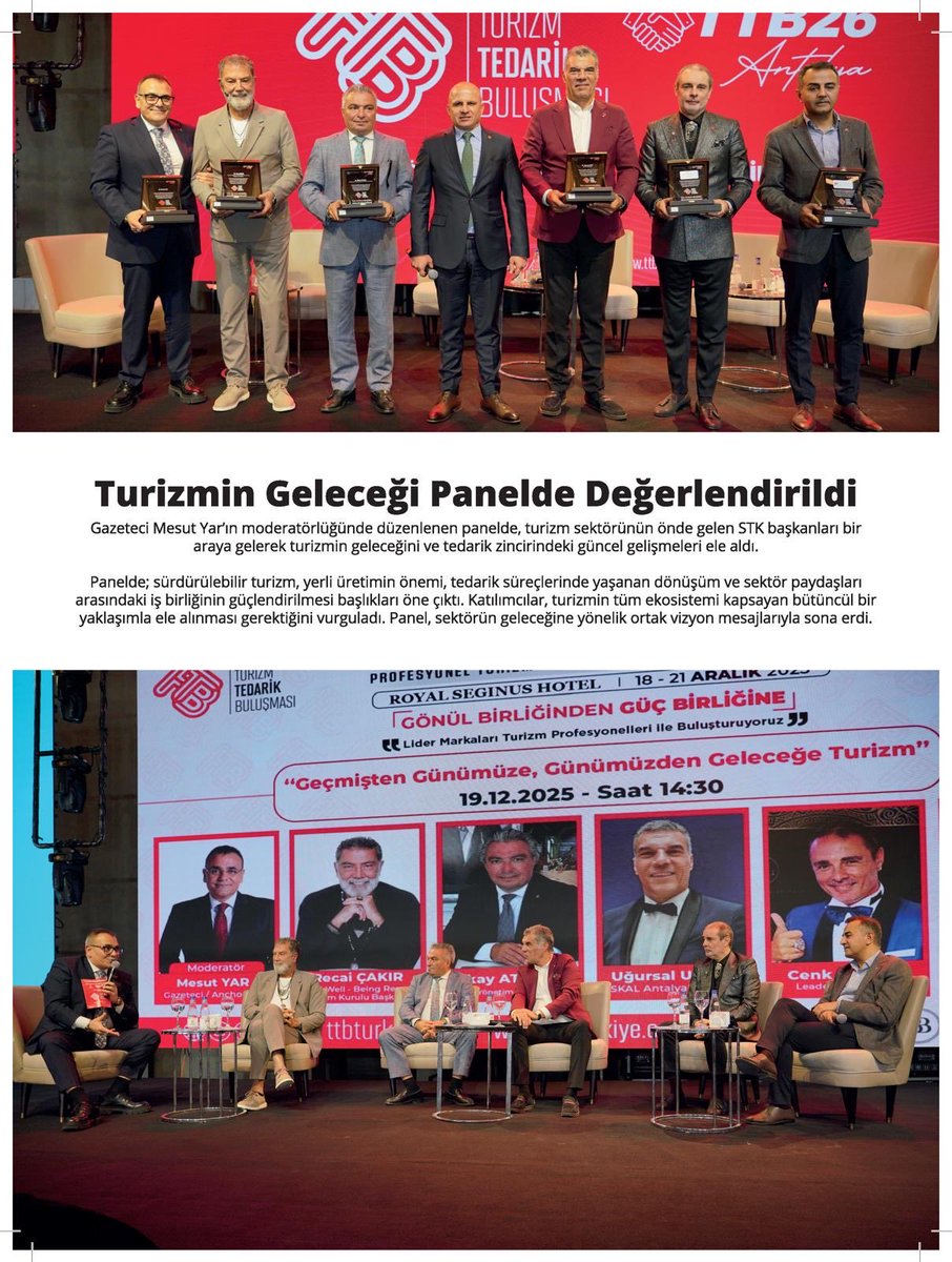 BulentBlg's tweet photo. #ttbturkiye #ttb26antalya https://t.co/rfh9kqYxBX