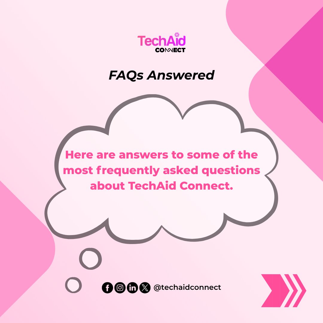 Techaid Connect tweet media