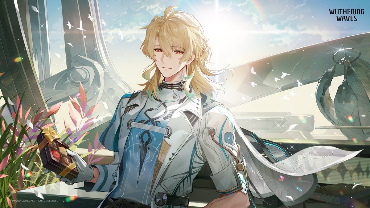 Wuthering_Waves's tweet image. "The sun is shining beautifully. Would you like some dessert? Besides candy, I've prepared a few special treats as well for today."

#WutheringWaves
#LuukHerssen