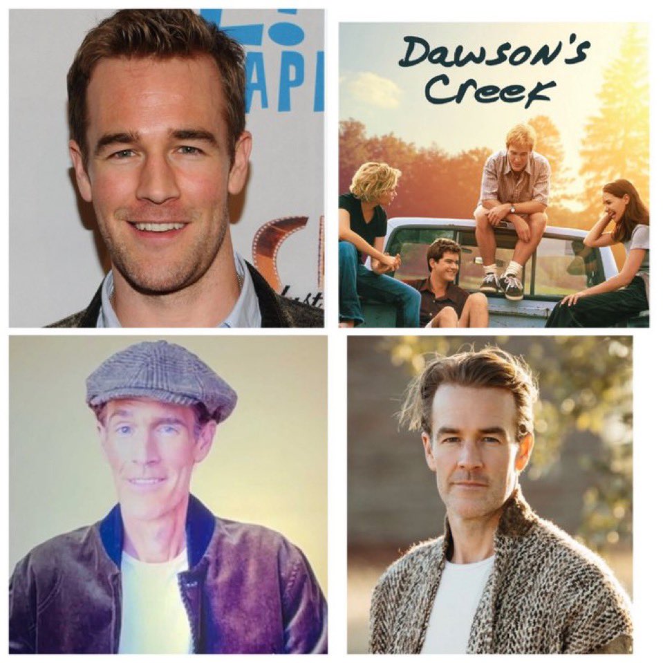 That’s so sad, RIP James. You’ll always be Dawson to us.