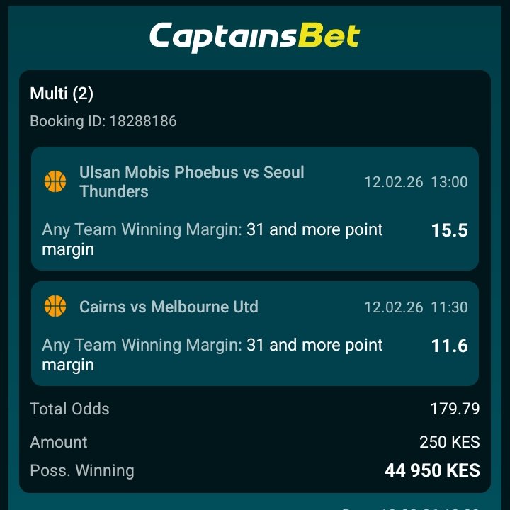 Tamiankyler's tweet photo. 179 odds 
Booking code 18288186
Play singles as well
New account link below 👇
Link 🇰🇪 https://t.co/k91RlZXCQt
         🇳🇬 https://t.co/v7phWFyh2a
PROMOCODE TAMIAN254 https://t.co/dQ2b4jWGgD