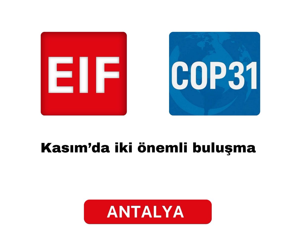 EIF Enerji Kongresi ve Fuarı tweet media