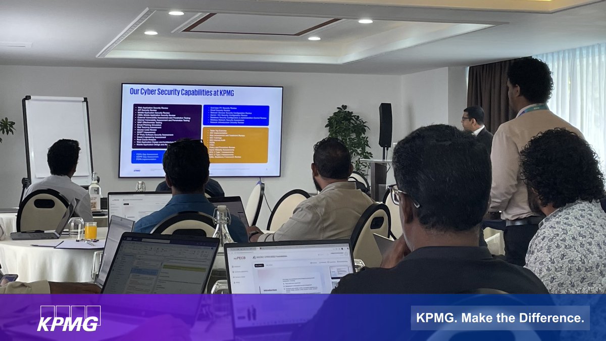 KPMG Sri Lanka tweet media