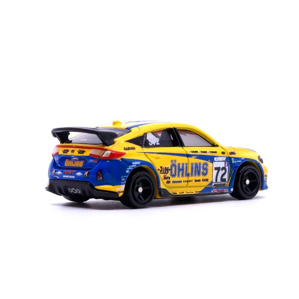先行予約】トミカ OHLINS CIVIC NATS #072 ホンダ シビック TYPE R