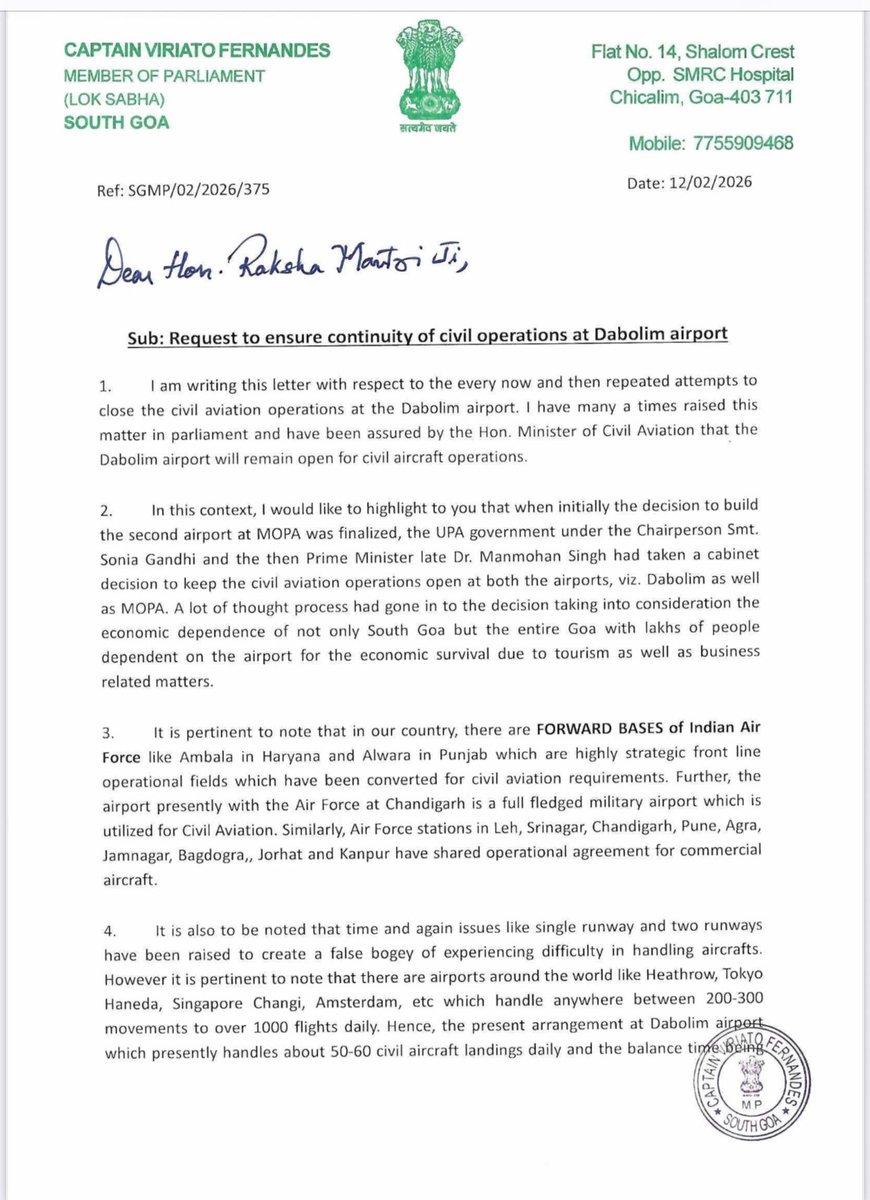 Capt. Viriato Fernandes tweet media