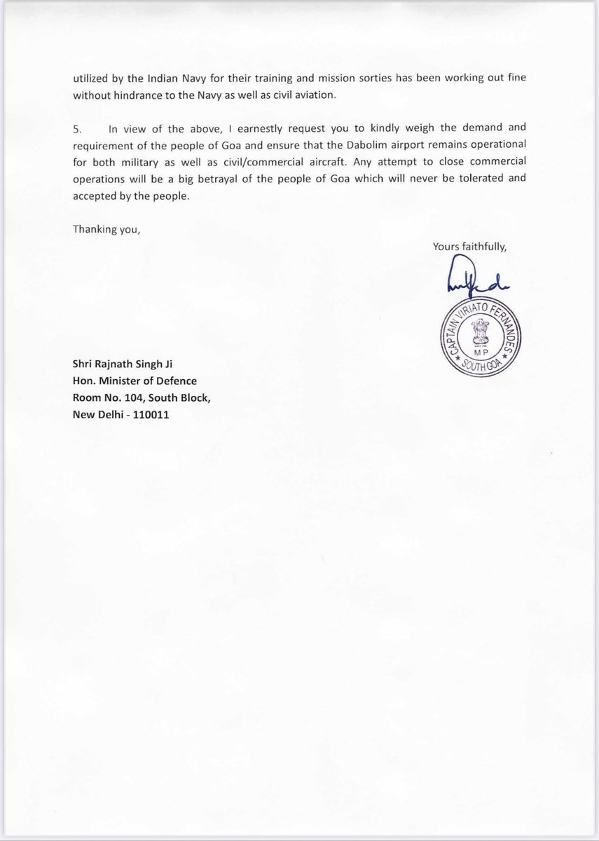 Capt. Viriato Fernandes tweet media